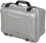 Nanuk Koffer 918 mit Schaumstoffeinlage Silber