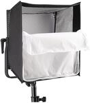 Patona Premium Softbox mit Gitternetz f&uuml;r Patona LED 60W RGB Foto- und...
