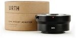 Urth Lens Mount Adapter Contax/Yashica (C/Y) Lens zu Fujifilm X
