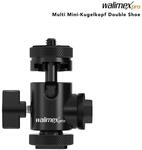 Walimex pro Multi Mini-Kugelkopf Double Shoe