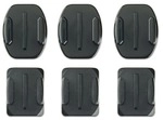 GoPro Helmet Front und Side Mount