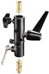 Walimex pro Schirmhalter neigbar mit Spigotaufnahme