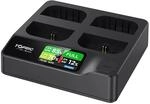 Accsoon Toprig 100W 4-Bay LP-E6 Fast Charger