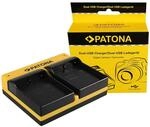 Patona Dual USB Ladeger&auml;t Olympus BLH-1