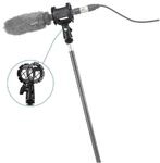 SmallRig 1859 Mikrofon Shock Mount f&uuml;r Kamera Shoe und Boompoles