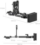 SmallRig V-Mount Battery Mount Plate Kit (Advanced) 4062B