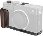 SmallRig 6237 L-Shaped Mount Plate mit Wooden Handle f&uuml;r Fujifilm X-E5 Schwarz