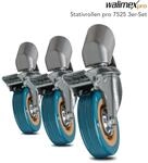 Walimex Pro Stativrollen Pro 7525 3er-Set