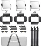 Godox Litemons LP400R RGB LED Light Panel 3-Light Kit