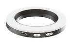 Yashica Ringlicht mit 49 mm Adapter