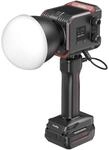 SmallRig 4897 RC 100B COB LED Videolicht Light Kit mit Batteriehandgriff