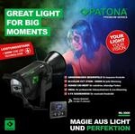 Patona Premium ML-3000 300W LED Videoleuchte