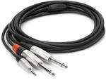 Hosa HMP-006Y Pro Stereo Breakout Rean 1,8 Meter