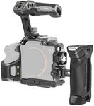 SmallRig 6031 Advanced "Rhinoceros" Cage Kit f&uuml;r Sony Alpha 7 V/7R V/7 IV