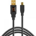 Tether Tools TetherPro USB-Datenkabel f&uuml;r USB 2.0 an USB 2.0 Mini-B (5-Pin) -...