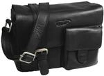 Kalahari KAAMA LS-31 Fototasche Leder Schwarz