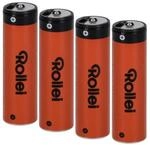 Rollei AAA USB-C Li-Ion Akkus (wiederaufladbar) 4er-Pack