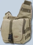 kalahari KIKAO K-51 Fototasche, canvas khaki