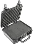 Peli Case 1200 mit Schaumstoff schwarz