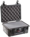 Peli Case 1150 mit Schaumstoff schwarz