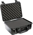 Peli Case 1450 mit Schaumstoff schwarz
