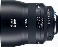 ZEISS 50mm 1:2,0 M Milvus Macro ZF.2 Nikon F-Mount