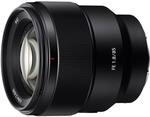 Sony 85 mm 1:1,8 FE