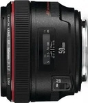 Canon EF 50 mm 1:1,2 L USM