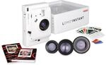 Lomo'Instant Mini White + 3 Lenses