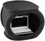 Walimex Pop-Up Laptop-Zelt 50x50x50 cm super black