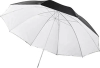 Walimex pro 2in1 Reflex-Durchlichtschirm wei&szlig; 150