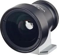 Voigtl&auml;nder Sucher 21/25 mm Metall Schwarz