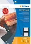 Herma Fotophan 10 Fotosichth&uuml;llen schwarz 13x18cm