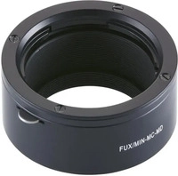 Novoflex Adapter Minolta MD/MC-Objektive an Fuji X-Kameras