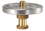 Manfrotto 208HEX Adapterplatte HEX auf 3/8"