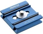 Novoflex Q=Plate Kupplungsplatte Slim 39 mit 1/4"-Gewinde