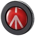 Manfrotto 42188 runde Kameraplatte mit neuem Quick-Release-System