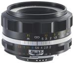 Voigtl&auml;nder 40 mm 1:2,0 Ultron SLII-S asph&auml;risch Nikon AI-S Schwarz