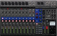 Zoom LiveTrak L-12, schwarz digitales Mischpult