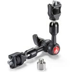 Manfrotto 244MICRO-AR Foto-Arm mit variabler Friktion und Verdrehschutz-Adaptern