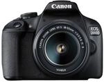Canon EOS 2000D Value Up Kit mit 18-55mm IS II