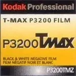 Kodak T-Max TMX P3200 135/36 SW-Kleinbildfilm