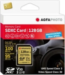 Agfa AgfaPhoto 128 GB SDXC-Karte UHS-I 100/95 MB/s
