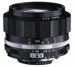 Voigtl&auml;nder 58 mm 1:1,4 Nokton SLII-S Nikon AI-S Schwarz
