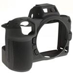 easyCover Case Silikon-Schutzh&uuml;lle f&uuml;r die Nikon Z6/Z7 - Schwarz