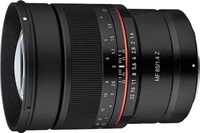 Samyang 85 mm 1:1,4 MF UMC Nikon Z
