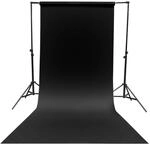 Walimex pro Hintergrundkarton 1,35 x 10m, schwarz