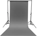 Walimex pro Hintergrundkarton 1,35 x 10m, grau