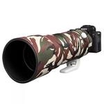 Easycover Lens Oak f&uuml;r Sony FE 200-600 F5.6-6.3 G OSS - Gr&uuml;n Camouflage