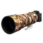 Easycover Lens Oak f&uuml;r Sony FE 200-600 F5.6-6.3 G OSS - Braun Camouflage